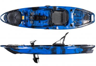 Tarpon 10 blau camo