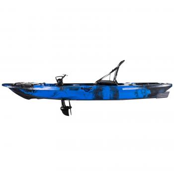 Tarpon 10 blau camo Seite