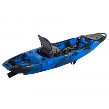 Tarpon 10 blau camo Seite